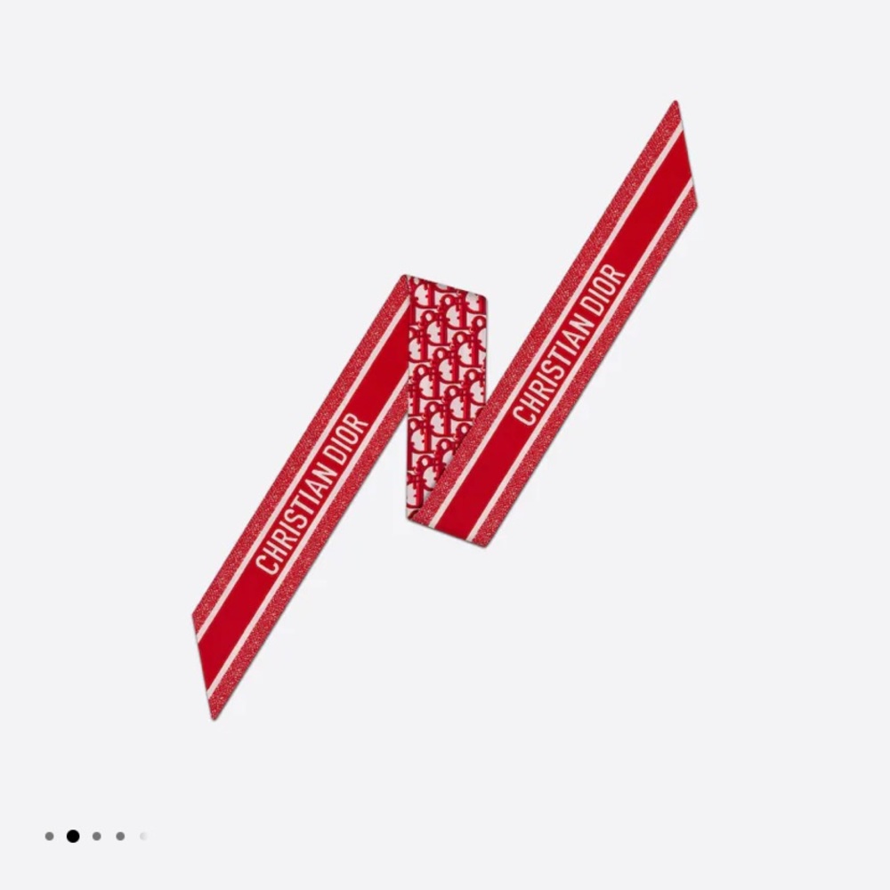 Dior Oblique Mitzah Scarf - NEVER WORN! Still in original gift packaging